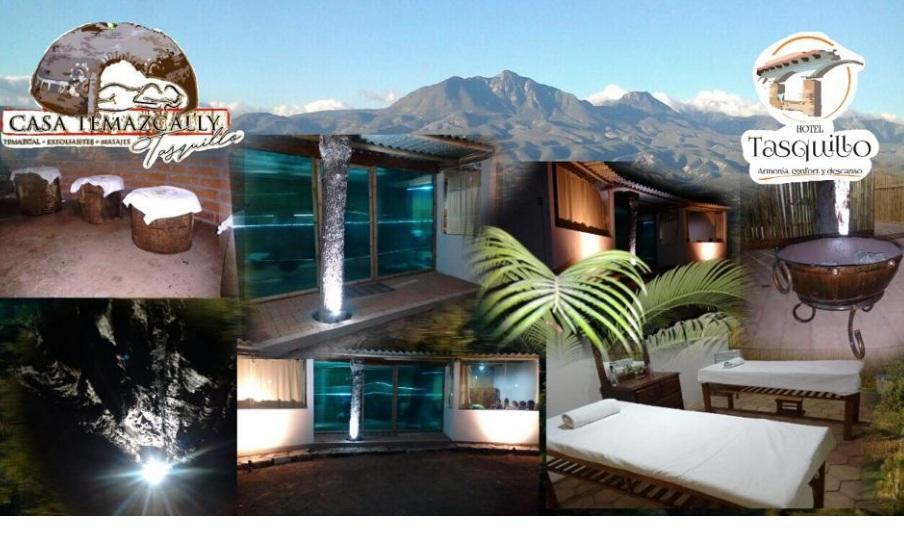 Hotel Tasquillo Екстер'єр фото