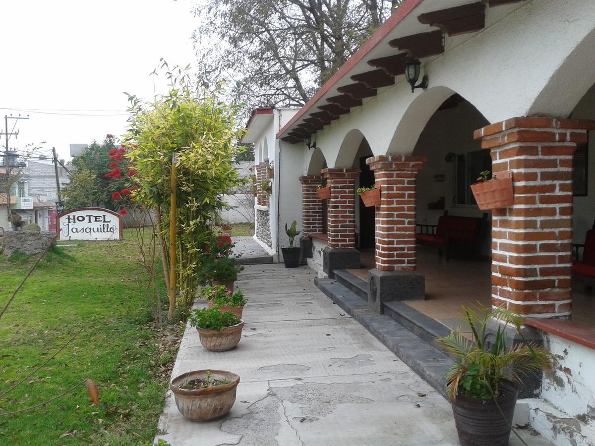 Hotel Tasquillo Екстер'єр фото