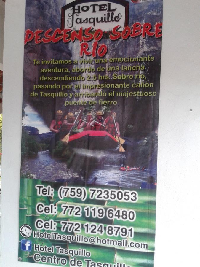 Hotel Tasquillo Екстер'єр фото